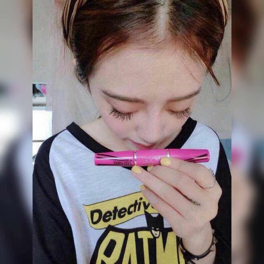 Mascara Mistine Super Model Dày Mi - Dài Mi Thái Lan