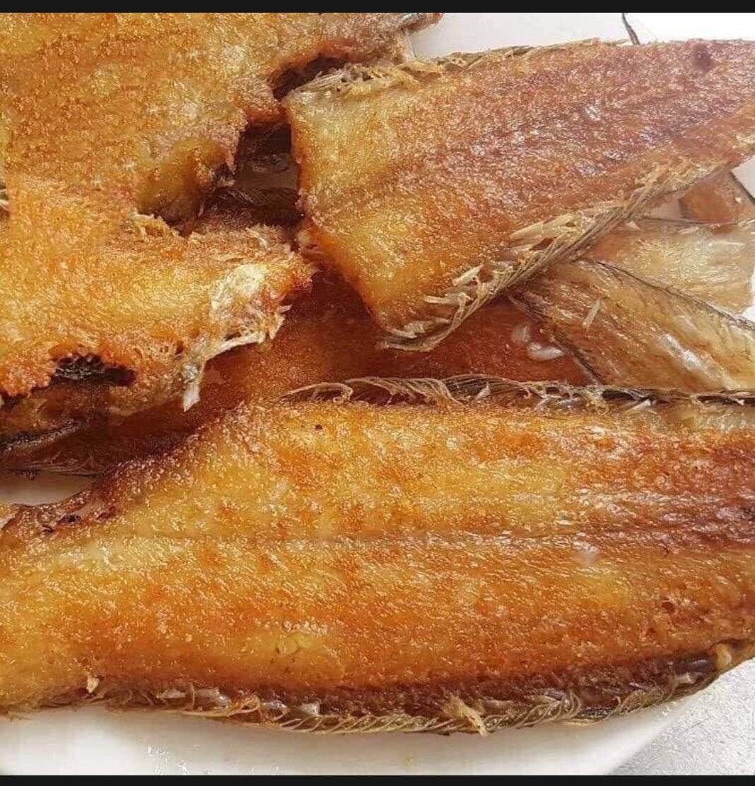 Khô cá lưỡi trâu 500g/76k