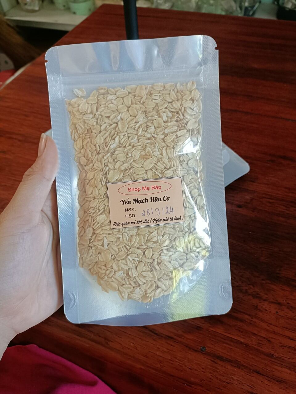 Hạt ăn dặm hữu cơ cho bé tách lẻ 100g