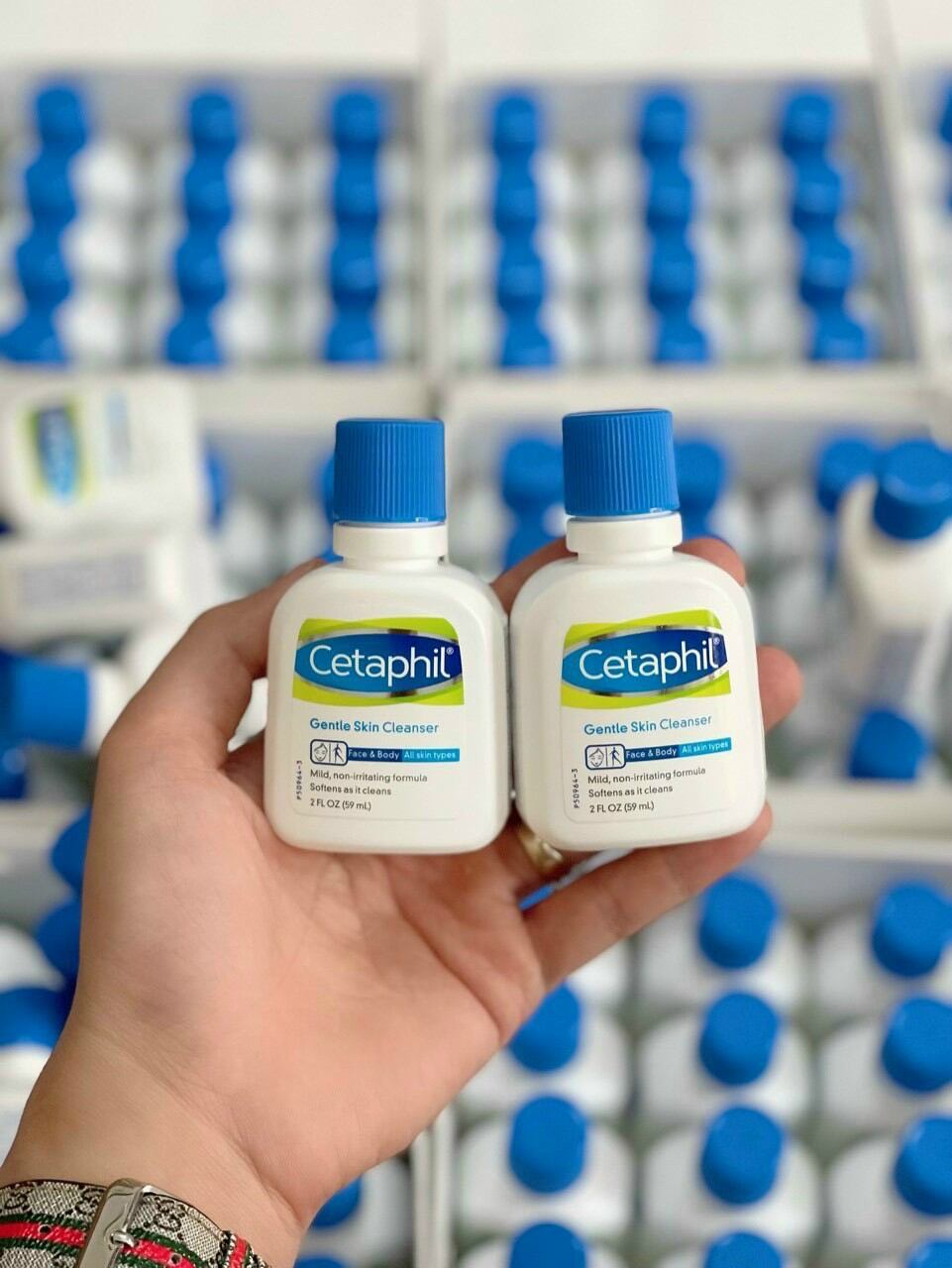 Sữa rửa mặt Cetaphil 59ml