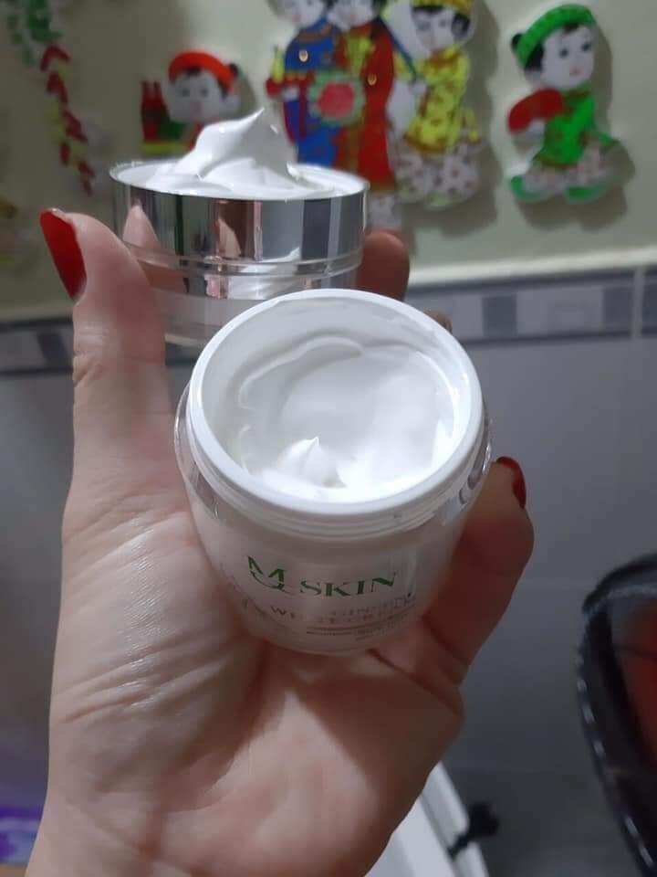 Kem Face nhân sâm MQSKIN Hàn Quốc -30g - HCM