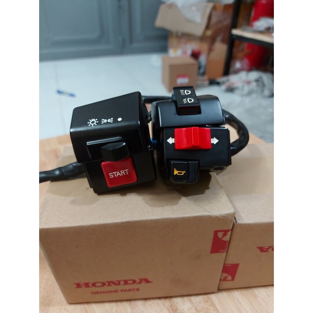 Cụm công tắc 2 bên cho xe Dream thái Chính hãng Honda