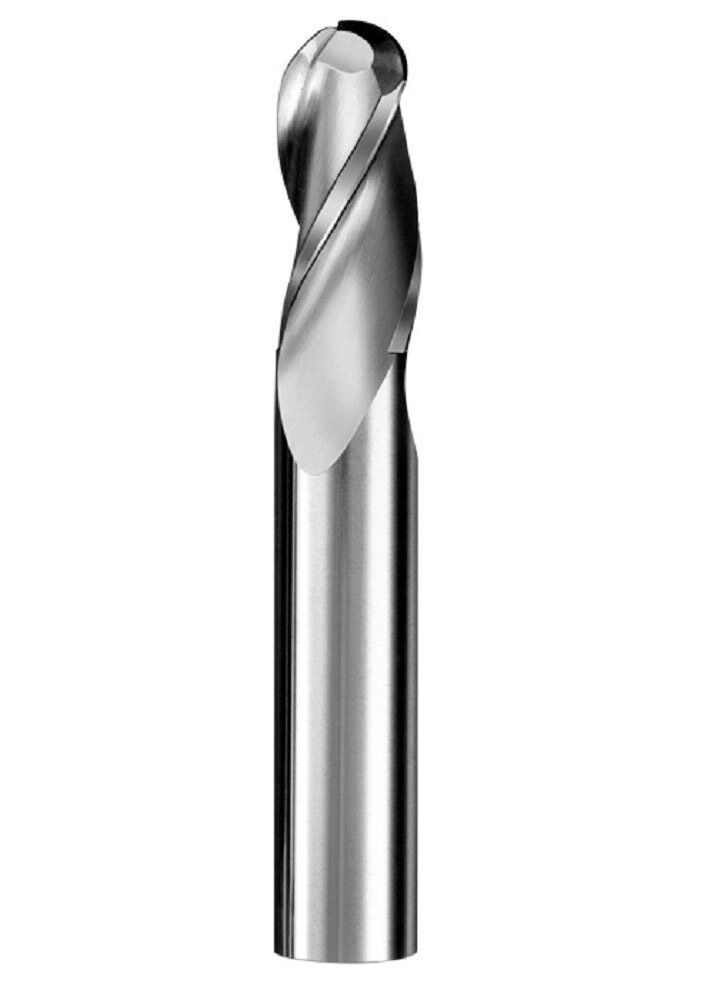 (01 mũi) dao cắt cầu CNC Ball Endmill cán 6.0mm, xoắn 2 lưỡi, hàng bình dân