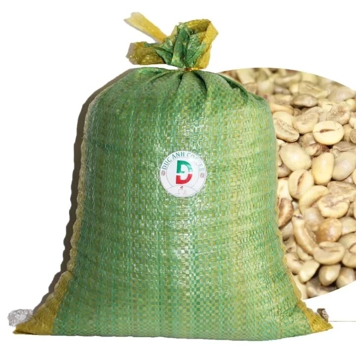 cà phê nhân sống chưa rang Robusta Buôn Ma Thuột - 300g