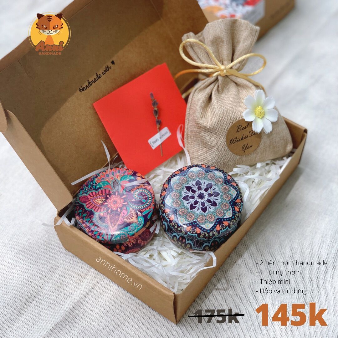 Set quà tặng nến thơm