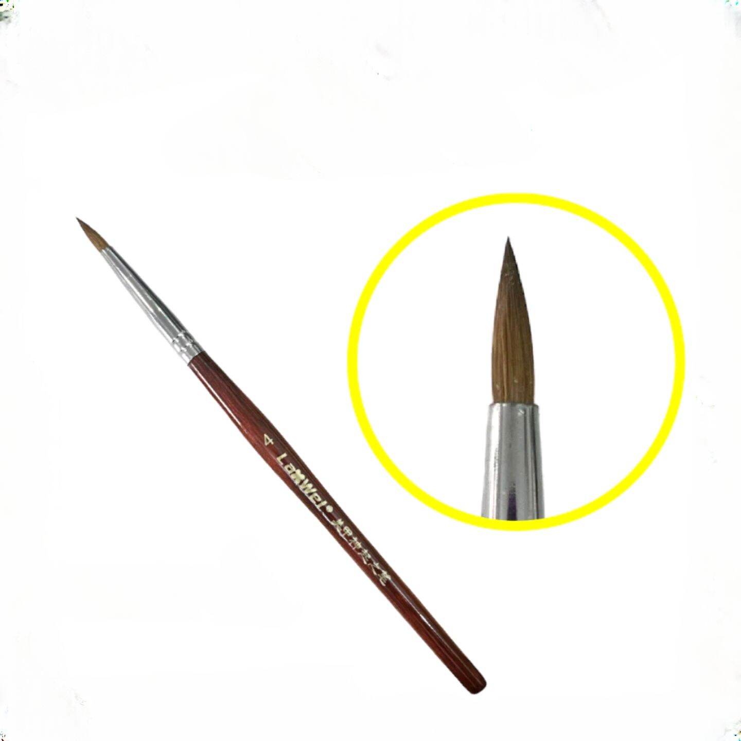 Cọ vẽ hoa nổi , cọ nặn hoa đầu tròn lawei