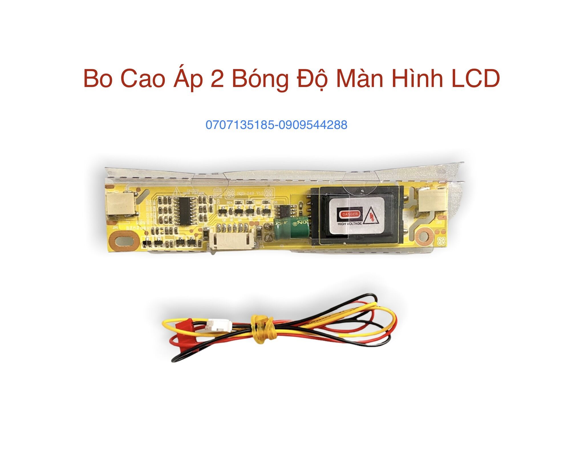 Bo cao áp hai bóng độ màn hình lcd - monitor