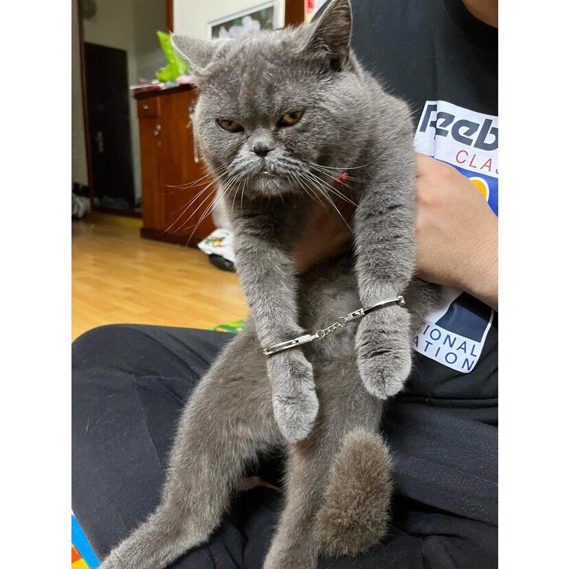 Móc khoá còng tay mini