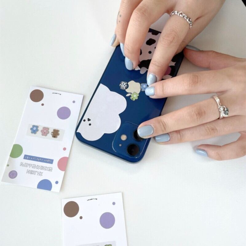 Miếng dán chắn sóng điện từ Chanibear Hàn Quốc