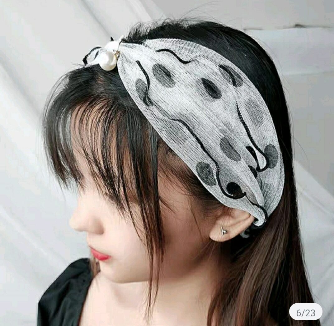 Khăn cổ nữ sành điệu cho nữ đa năng băng đô cột tóc bịt mặt