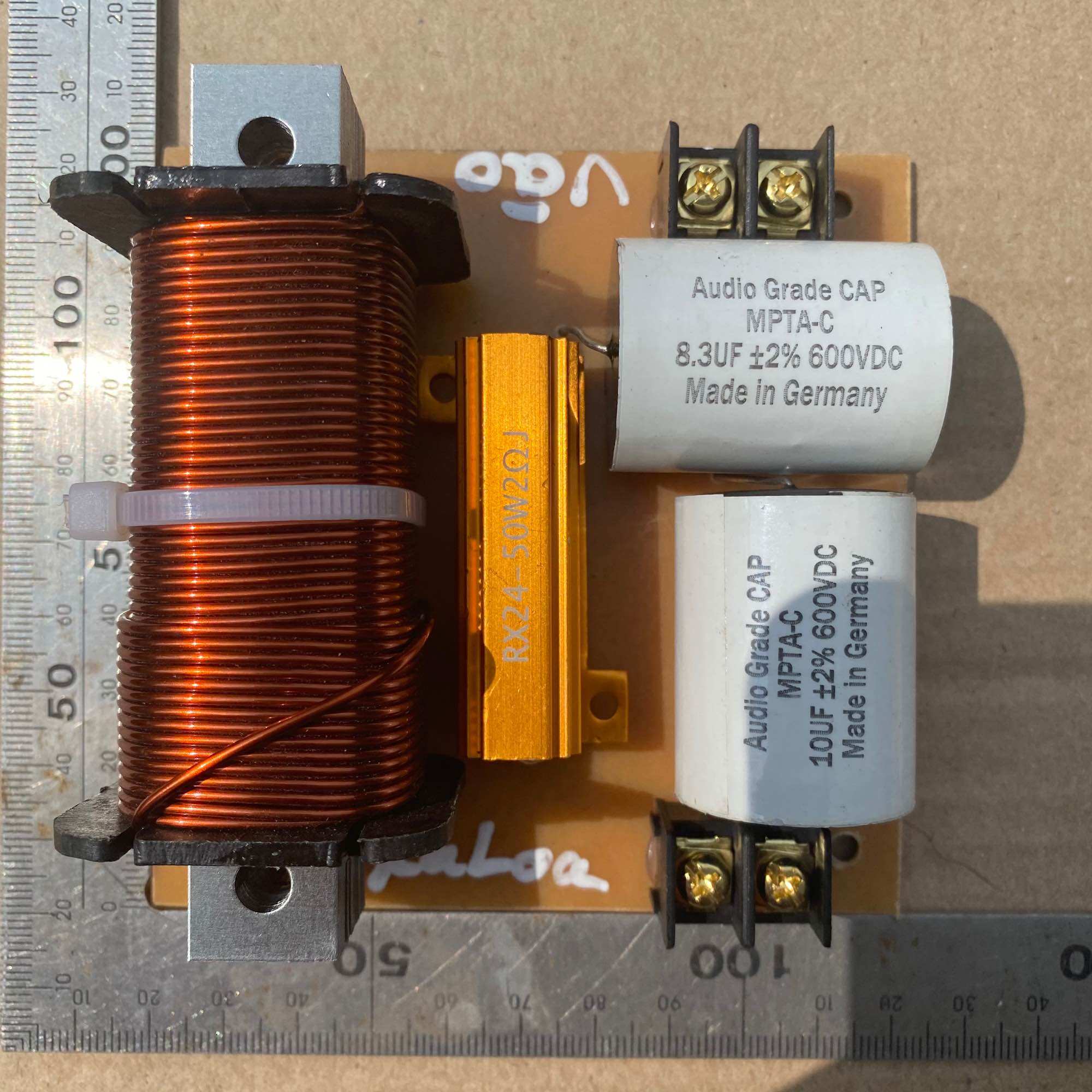 Phân tần loa mid low bass 40 đến 50