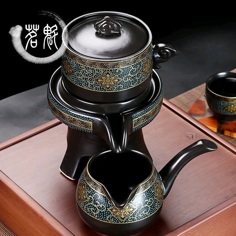 Bộ ấm chén pha trà cối xay , Bộ ấm trà đạo