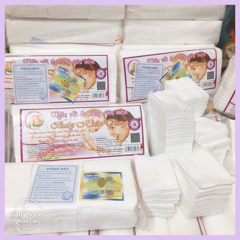 (200gr) Khăn vải khô đa năng Hiền Trang
