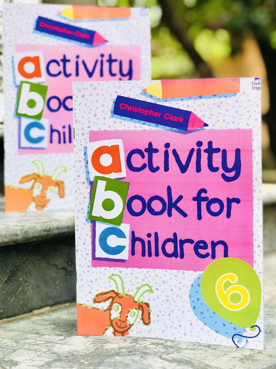 Activity book for Children bộ 6 cuốn A4