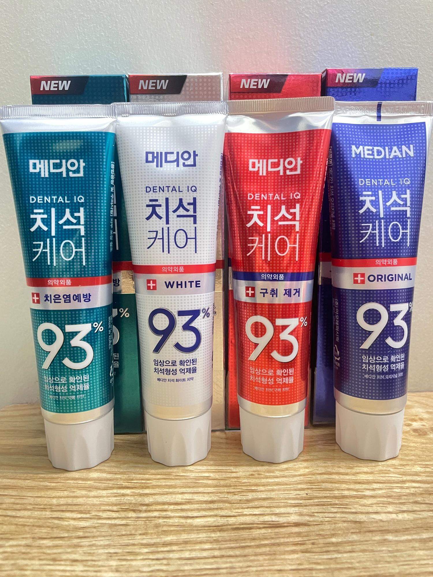 KEM ĐÁNH RĂNG TẨY VÔI RĂNG CHUYÊN NGHIỆP MEDIAN DENTAL IQ