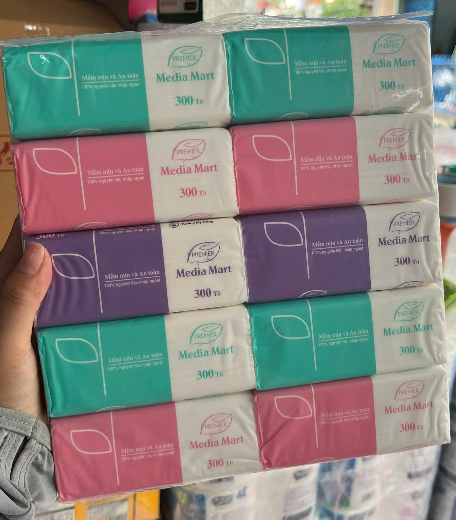 10 Packs of Medimart Paper