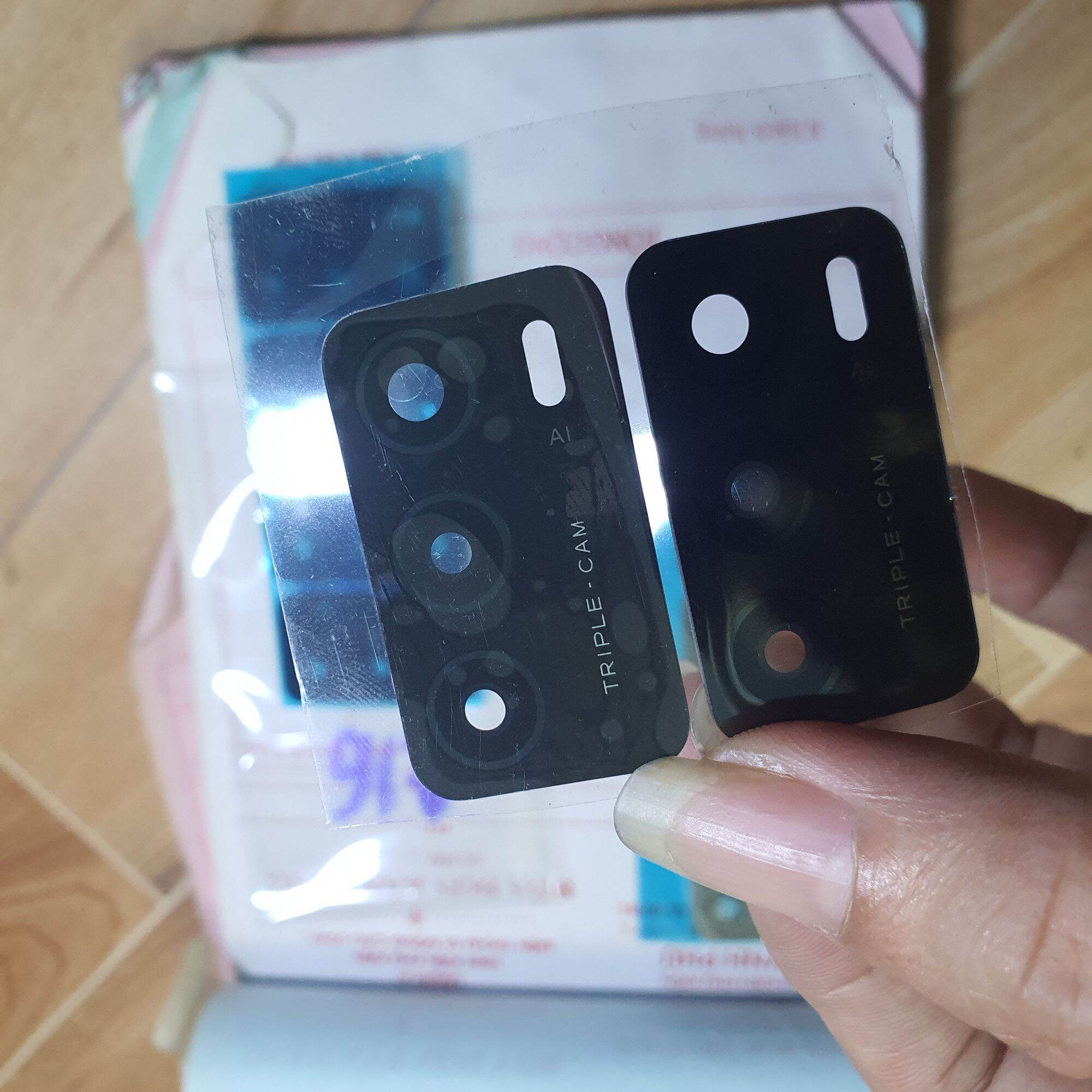 Kính camera sau oppo A16 bao test