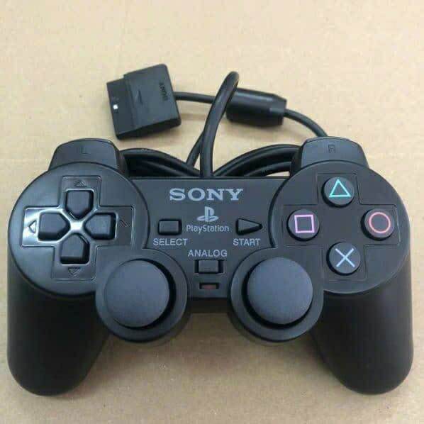tay ps2 A Ps2 controller PS2 cao cấp chữ A / cổng chuyển tay ps2 sang Pc Ps3 dùng cho máy ps2