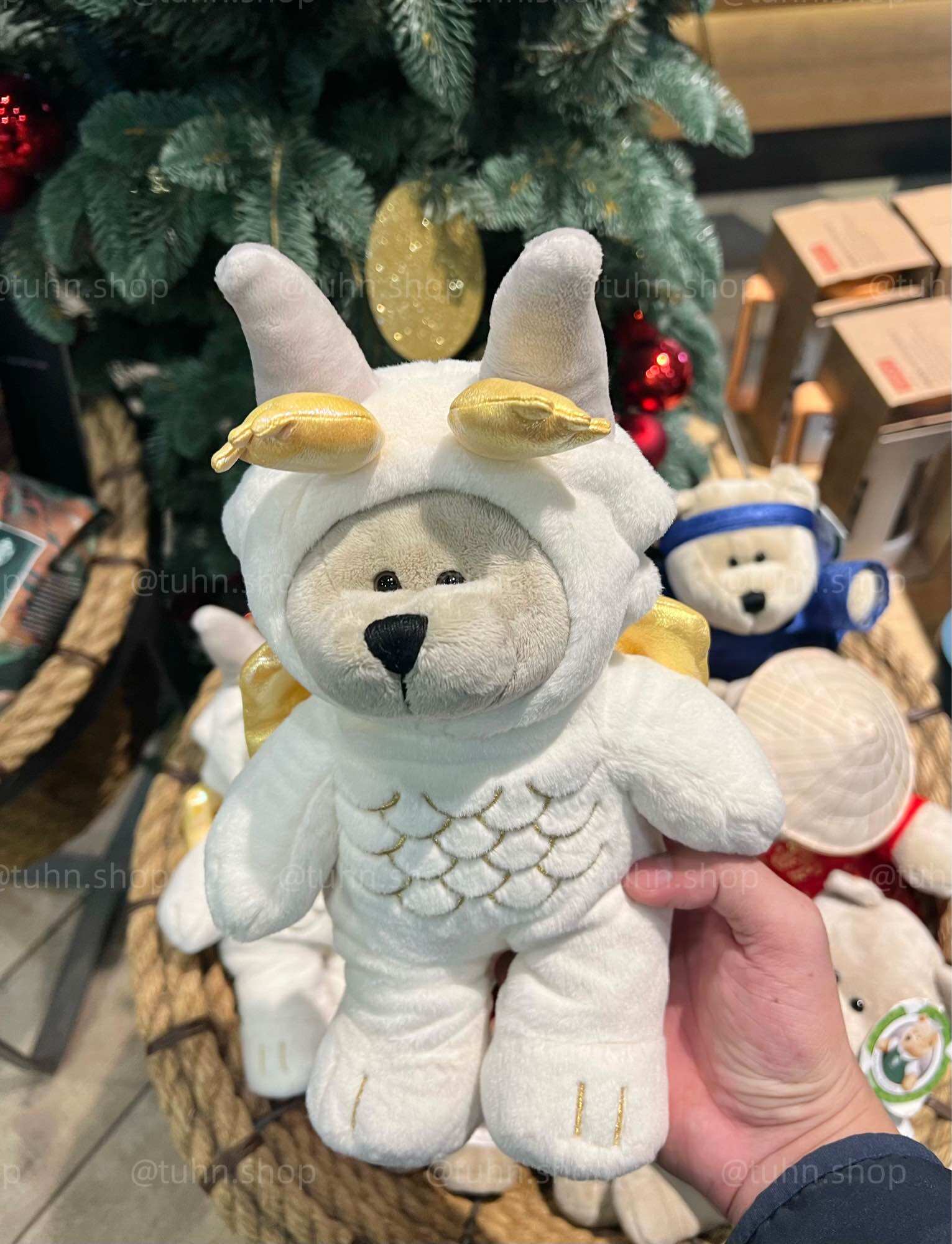 Starbucks Gấu bông Dragon Bearista Bear 2024
