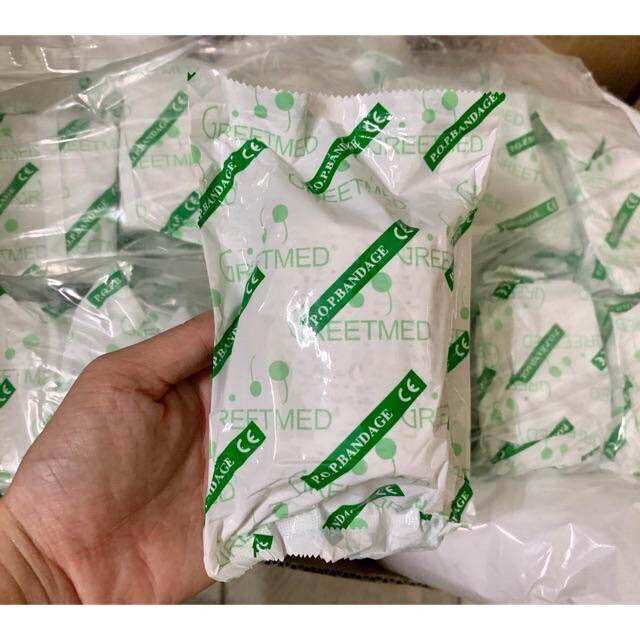 Băng bột bó thạch cao greetmed p.o.p bandage