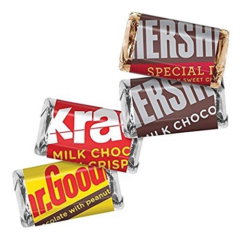 Kẹo Socola Mỹ hershey miniatures 1kg