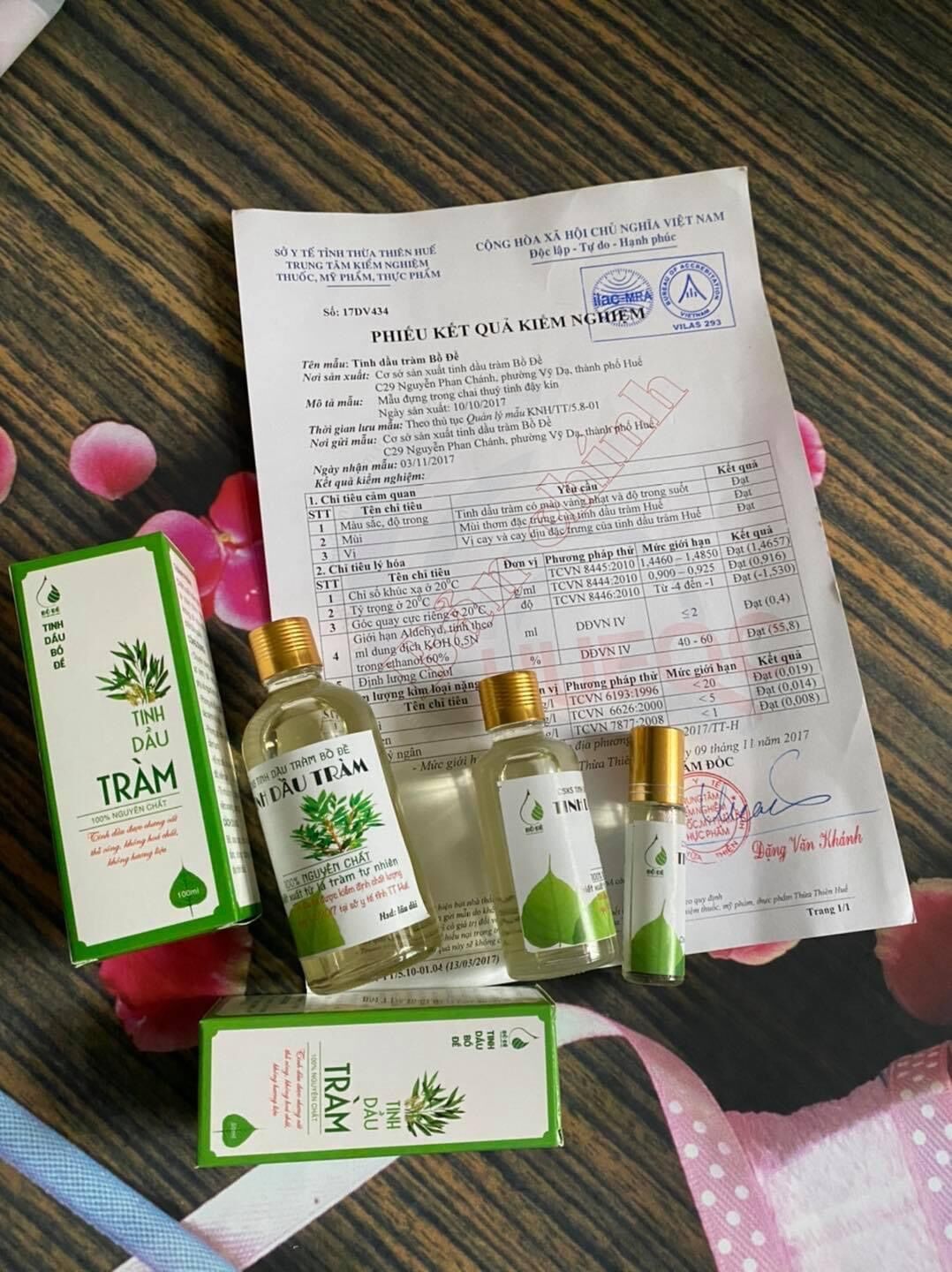Tinh Dầu Tràm Gió Nguyên Chất 50ml