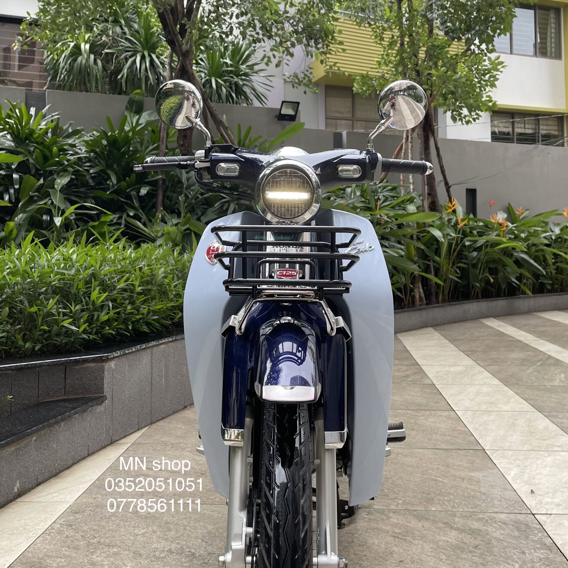 GƯƠNG KÍNH CHIẾU HẬU KITACO