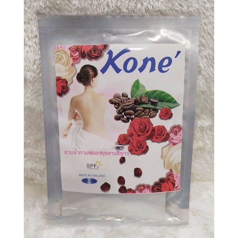 Tắm trắng KONE THÁI LAN combo 2 gói