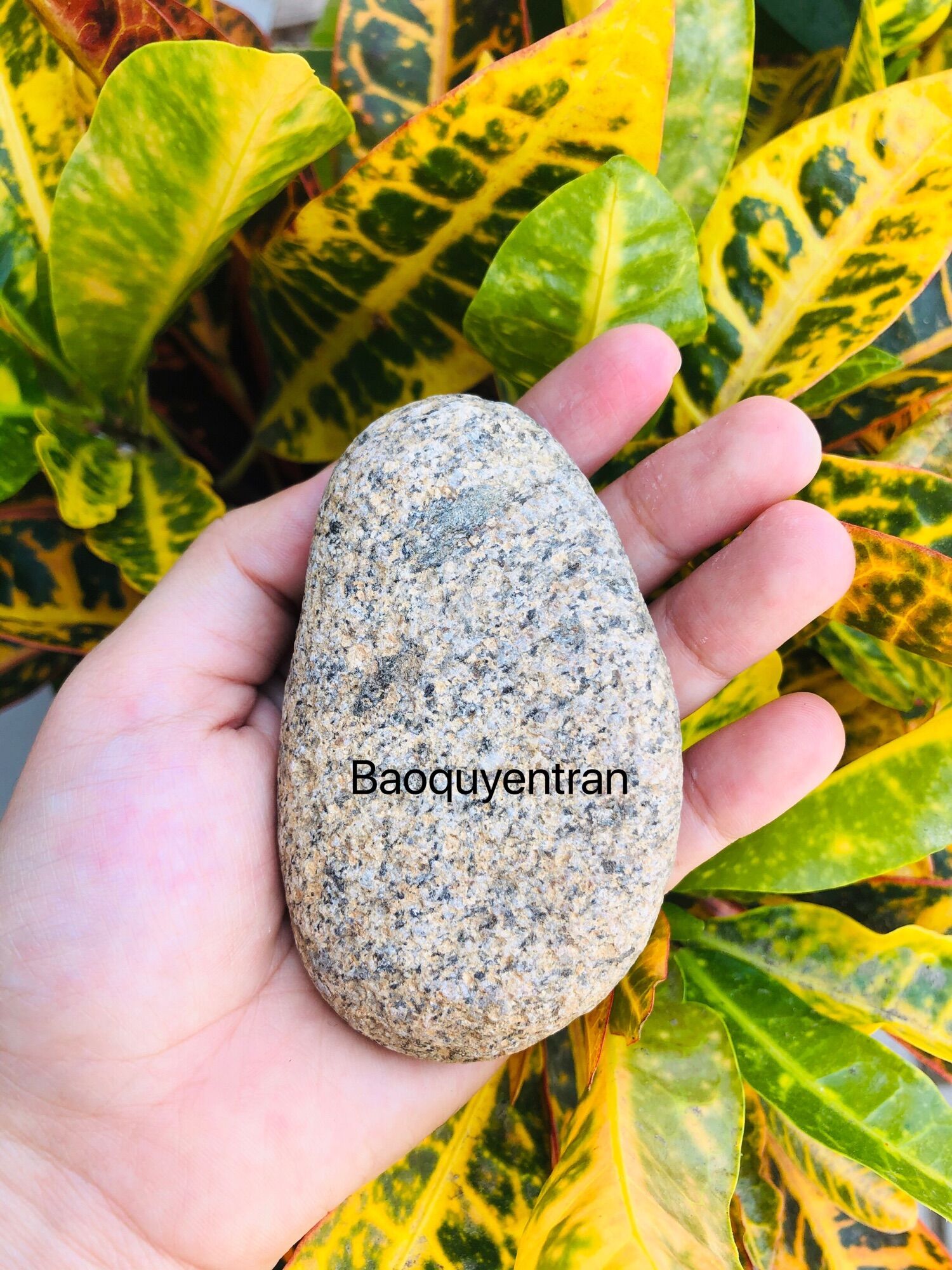 Đá kỳ tắm da chết thiên nhiên