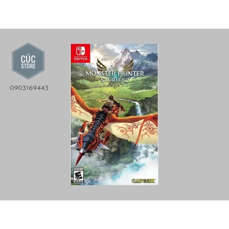 Monster Hunter Stories 2: Wings of Ruin SWITCH