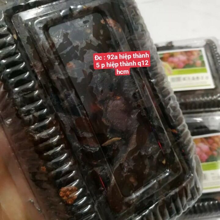 nhãn nhục đen_ vải thiều sấy khô ( nguyên liệu nấu nước sâm)