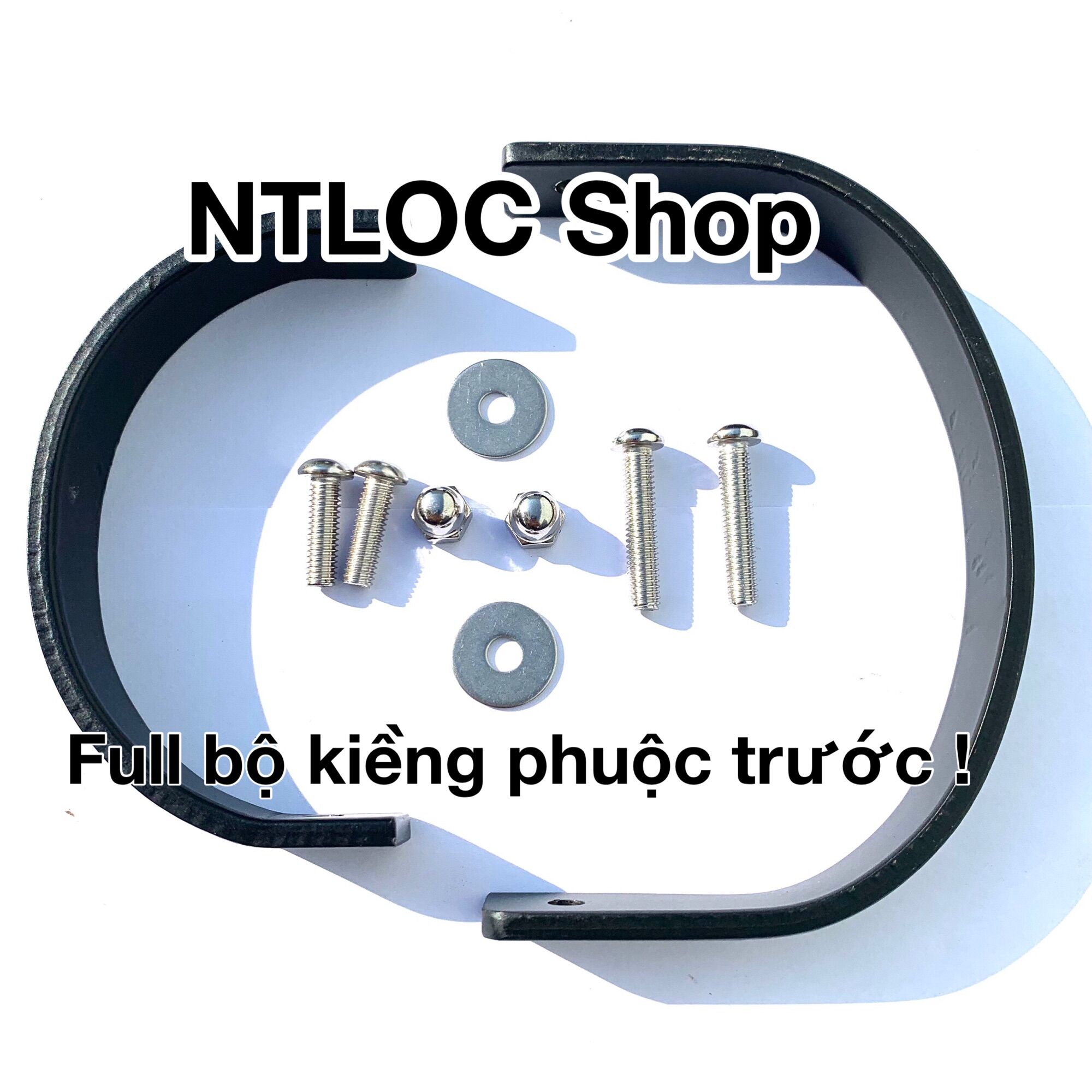 Kiềng phuộc trước Satria Fi Raider Fi