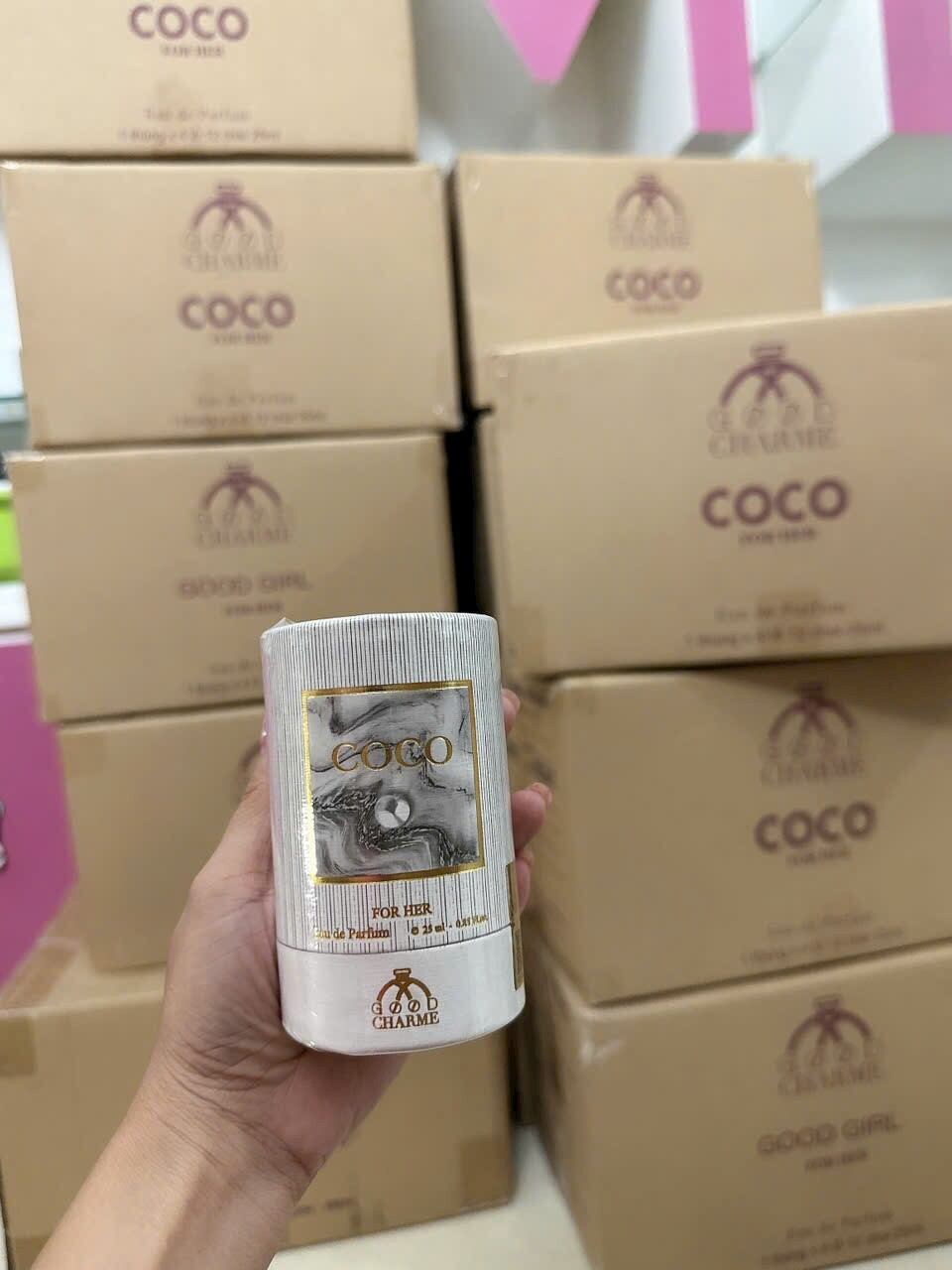 Nước Hoa Good Charme COCO Trắng 25ml, 80ml - Nữ