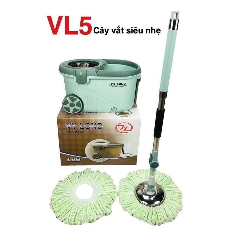 Bộ lau nhà 360 cao cấp siêu rẻ đẹp bền chất lượng