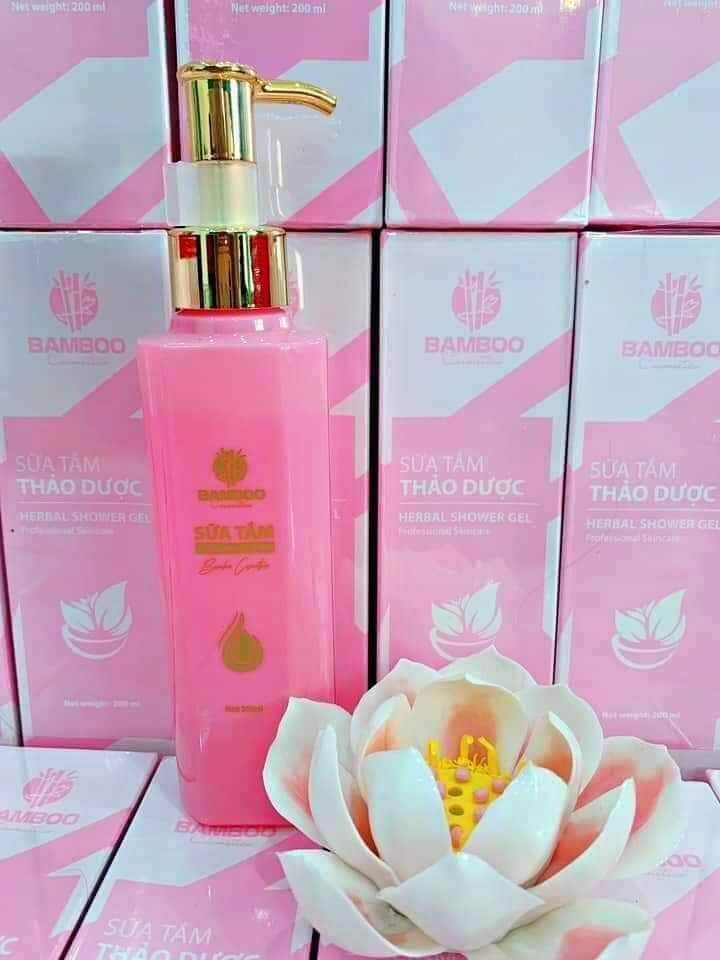 Sữa Tắm Thảo Dược Bamboo