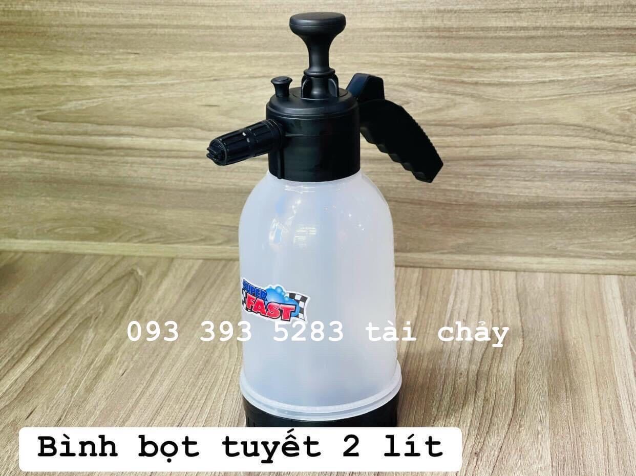 Bình tạo bọt tuyết rửa xe 2 lít