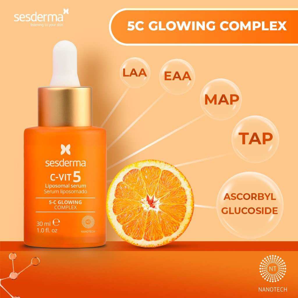 Tinh chất Sesderma C-Vit 5 Liposomal Serum
