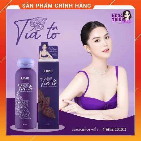 [HCM]Dung dịch rửa vê sinh ume ( nguyên tem )