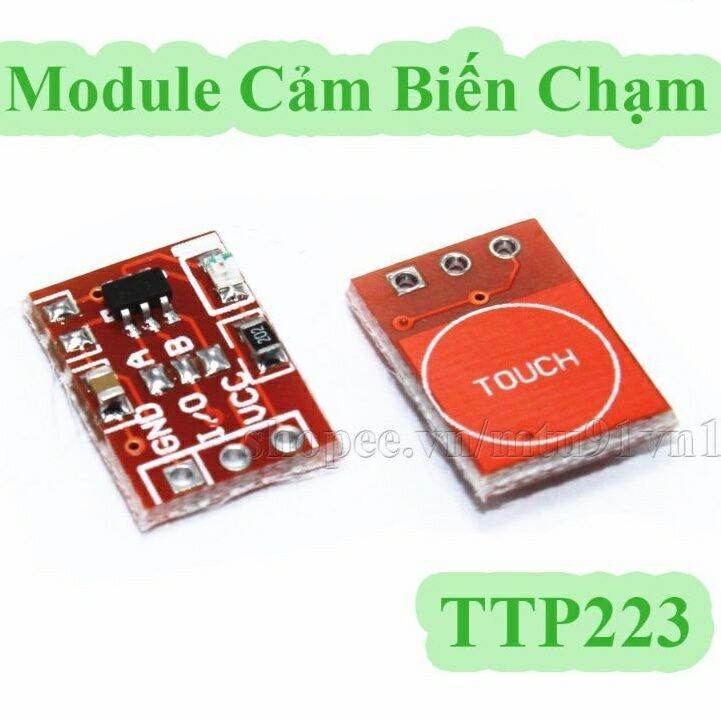 Combo 2 module nút cảm biến chạm ttp223 - touch sensor