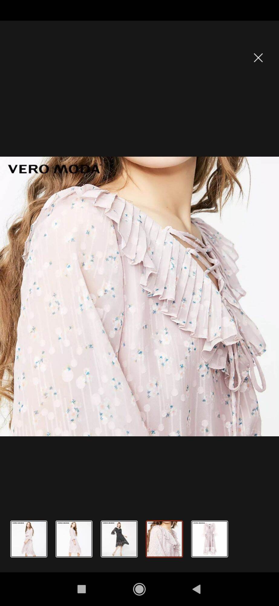 Váy kiểu VERO SIZE M
