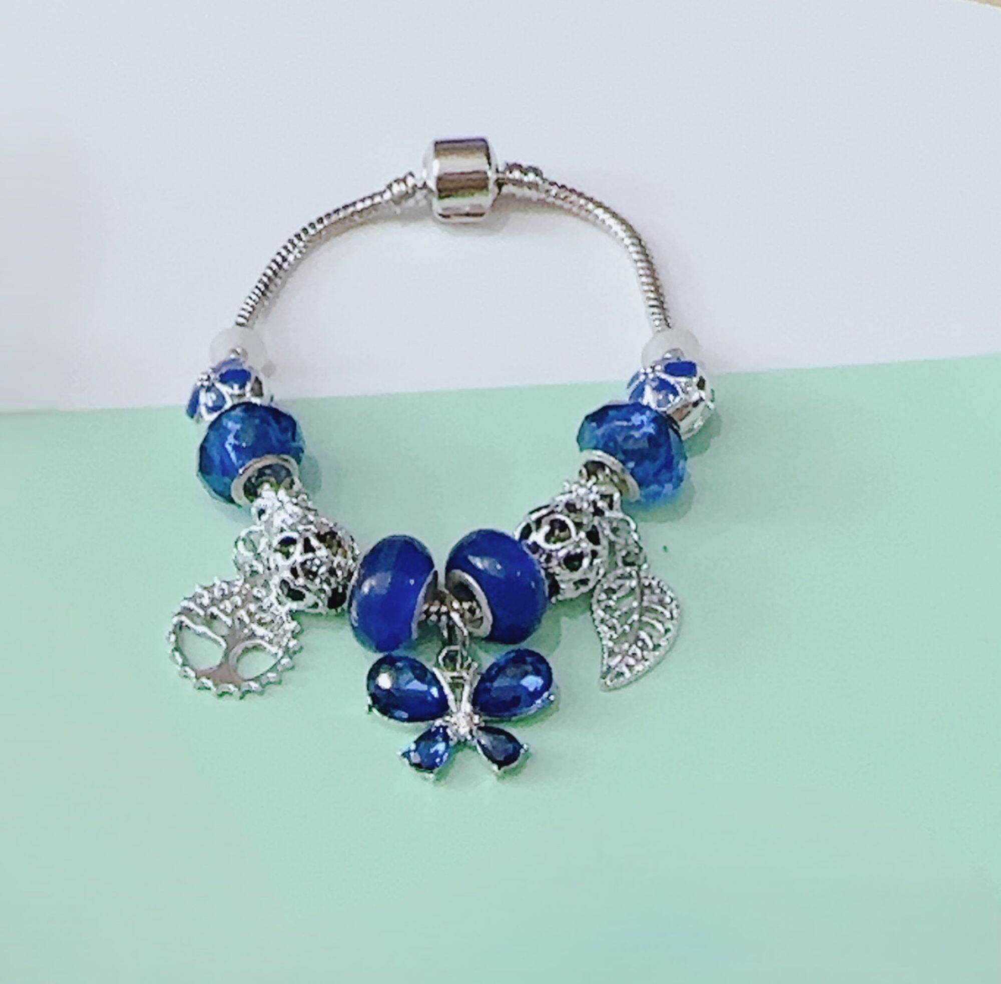 Vòng tay charm bạc 925 cực cháy