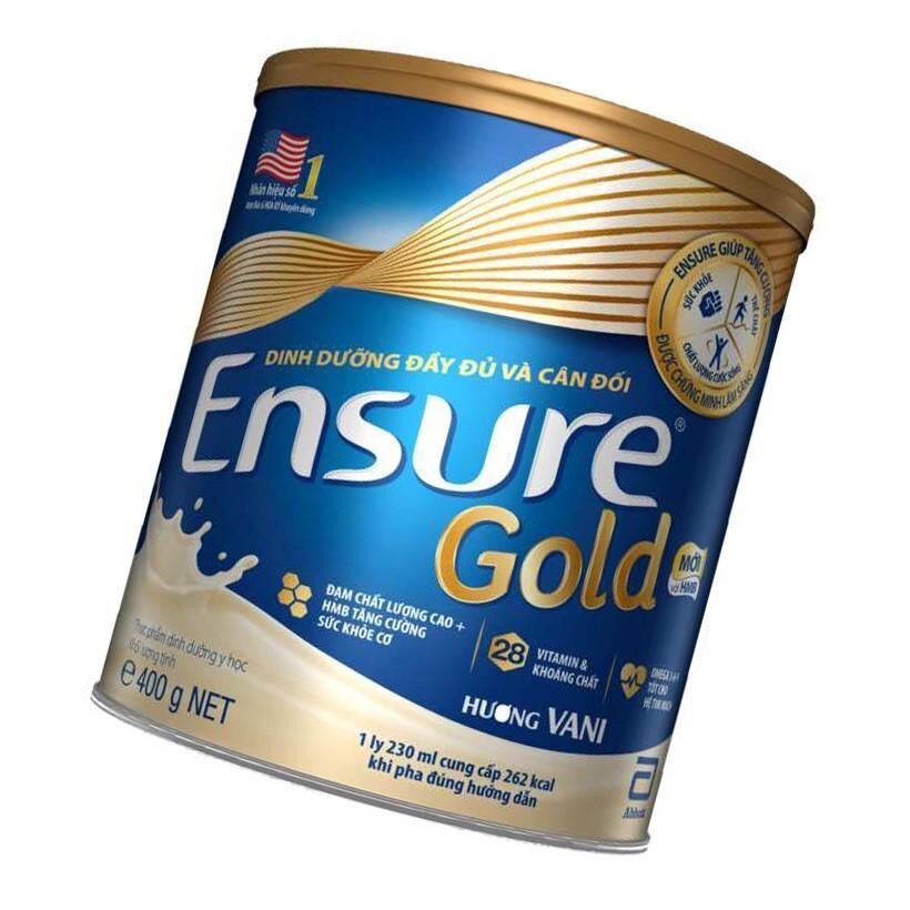 Sữa bột Ensure Gold Abbott (HMB) 400g