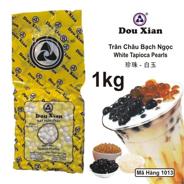 TRÂN CHÂU ĐEN DOU XIAN - gói 1kg