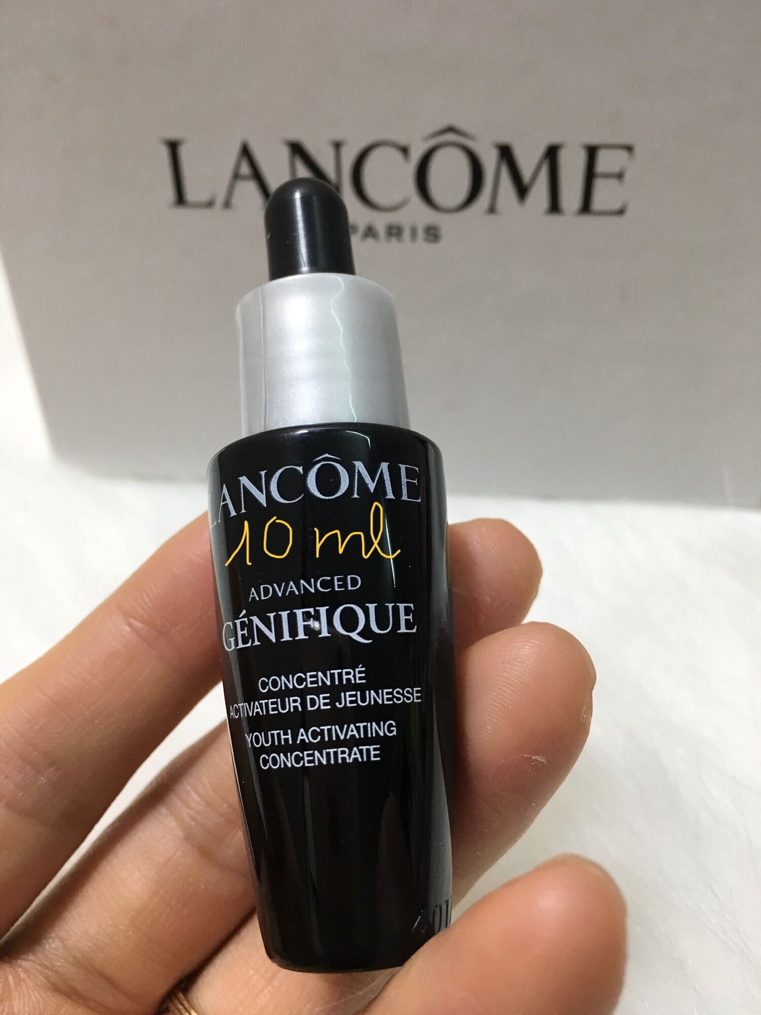 Combo 10/20/30/40 tinh chất trẻ hóa da Lancome Genifique sample chuẩn auth