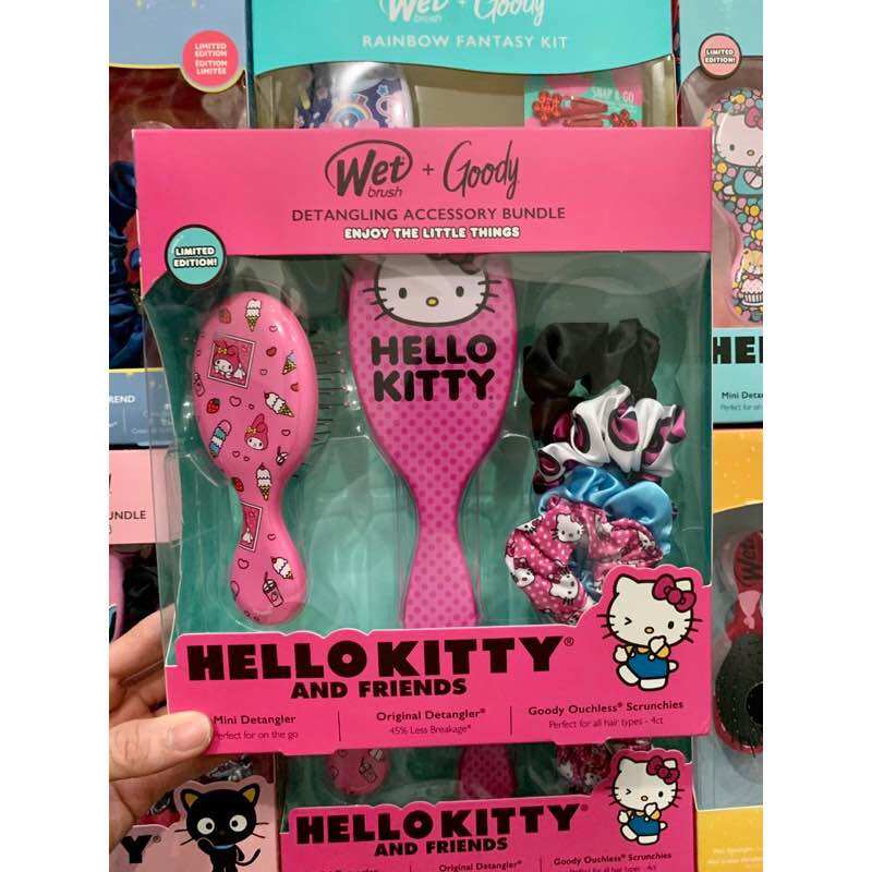 Lược gỡ rối Wet Brush nhiều phiên bản