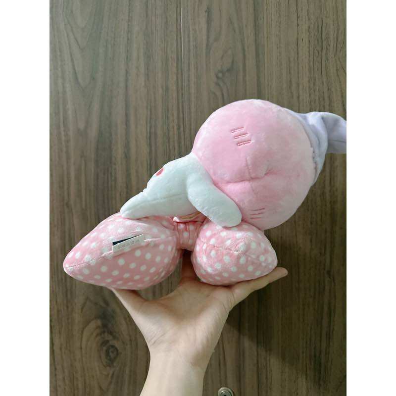 [Apeach kakao friends] gấu bông đào ôm mặt trăng chính hãng