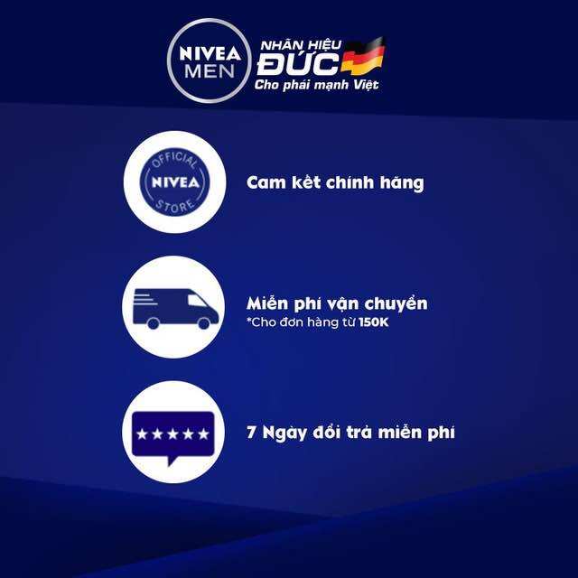 Lăn Ngăn Mùi NIVEA MEN Cool Kick Mát Lạnh - Thơm Năng Động (50 ml) 82886