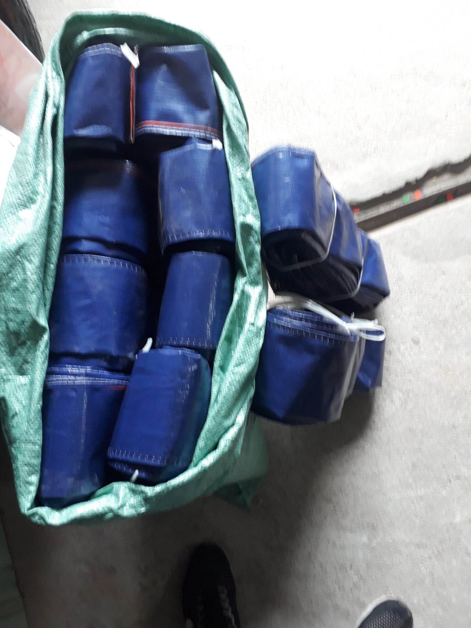 10m ống bơm nước vải bạt dày phi 60