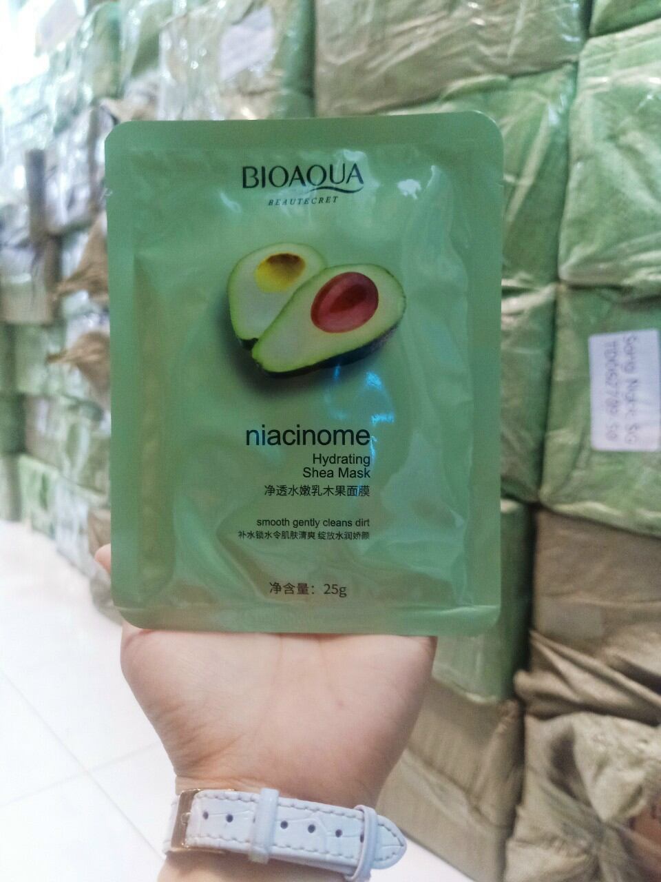 Mặt nạ thuy tinh Bioaqua