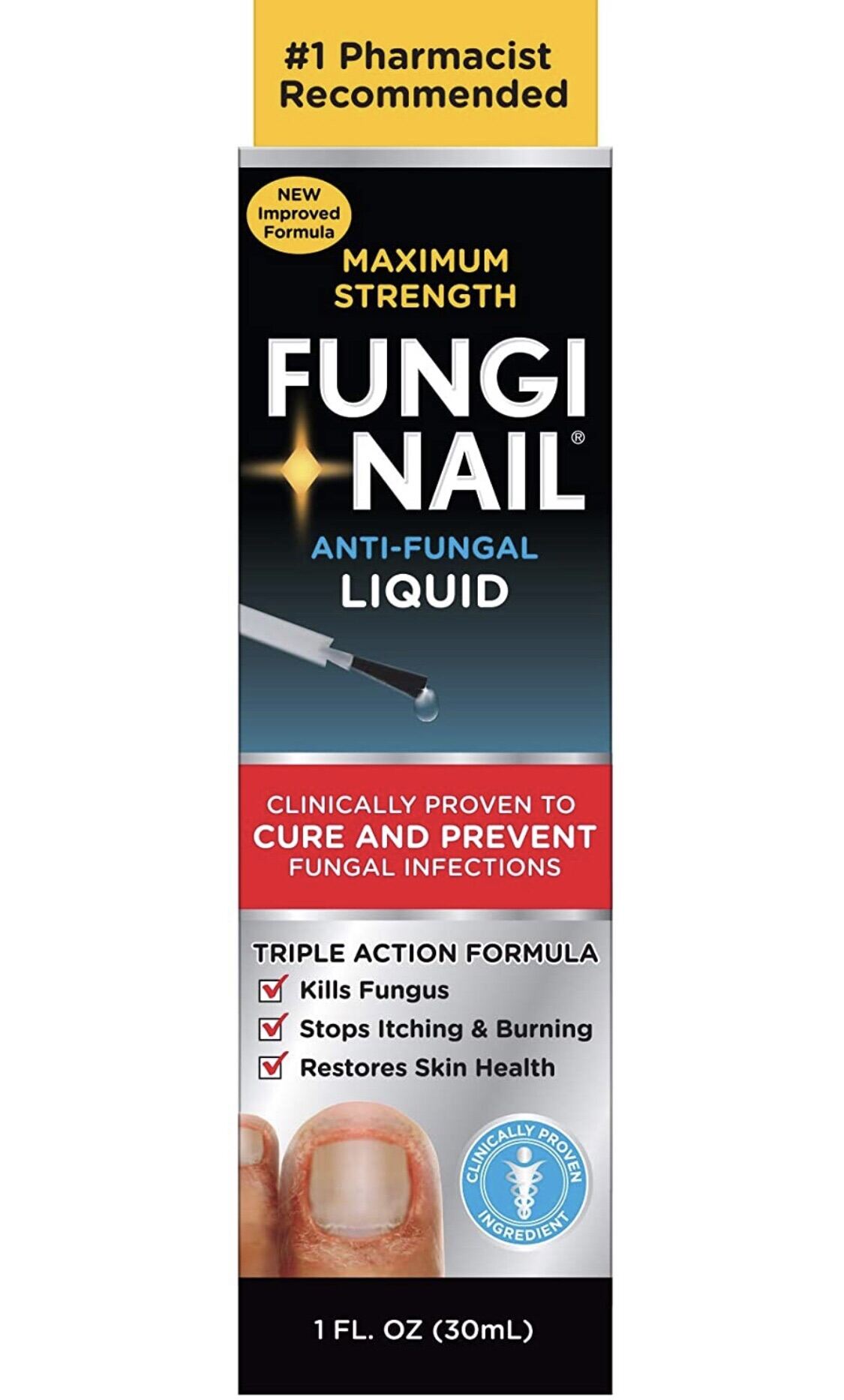 Antifungal Nail Polish – ORLY